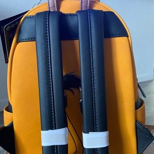 Loungefly villain scar mini backpack